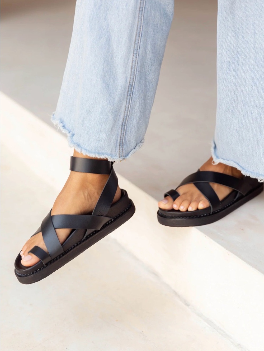 Liberté Bronte Leather Sandal